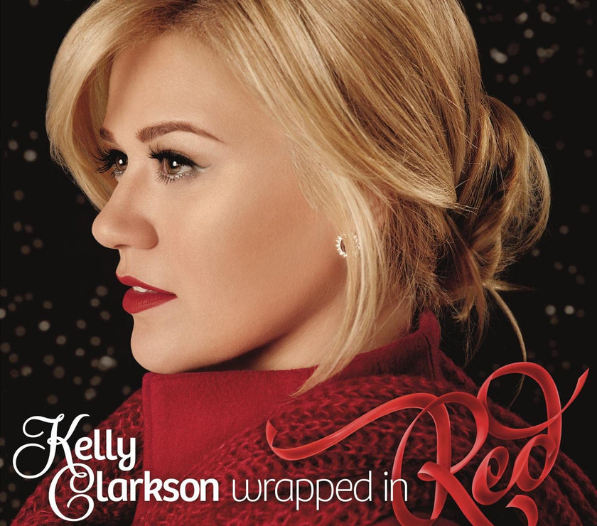 Kelly Clarkson – Wrapped In Red (LP) - Art Noise