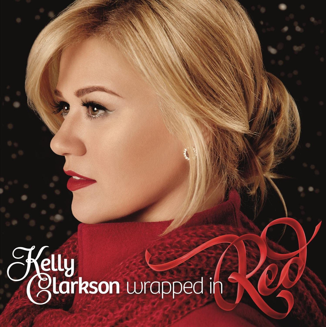 Kelly Clarkson – Wrapped In Red (LP) - Art Noise