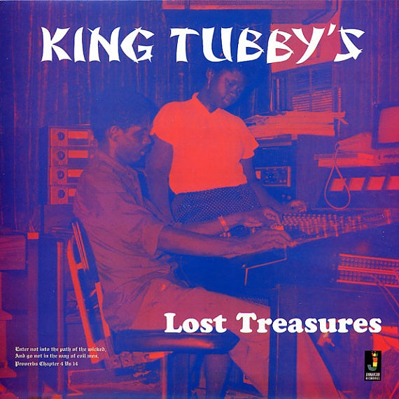 King Tubby - Lost Treasures (LP) - Art Noise