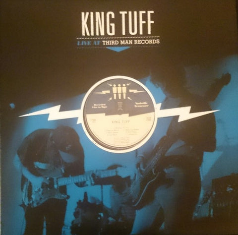 King Tuff - Live at Third Man 7.13.12 - LP - TMR167 - Art Noise