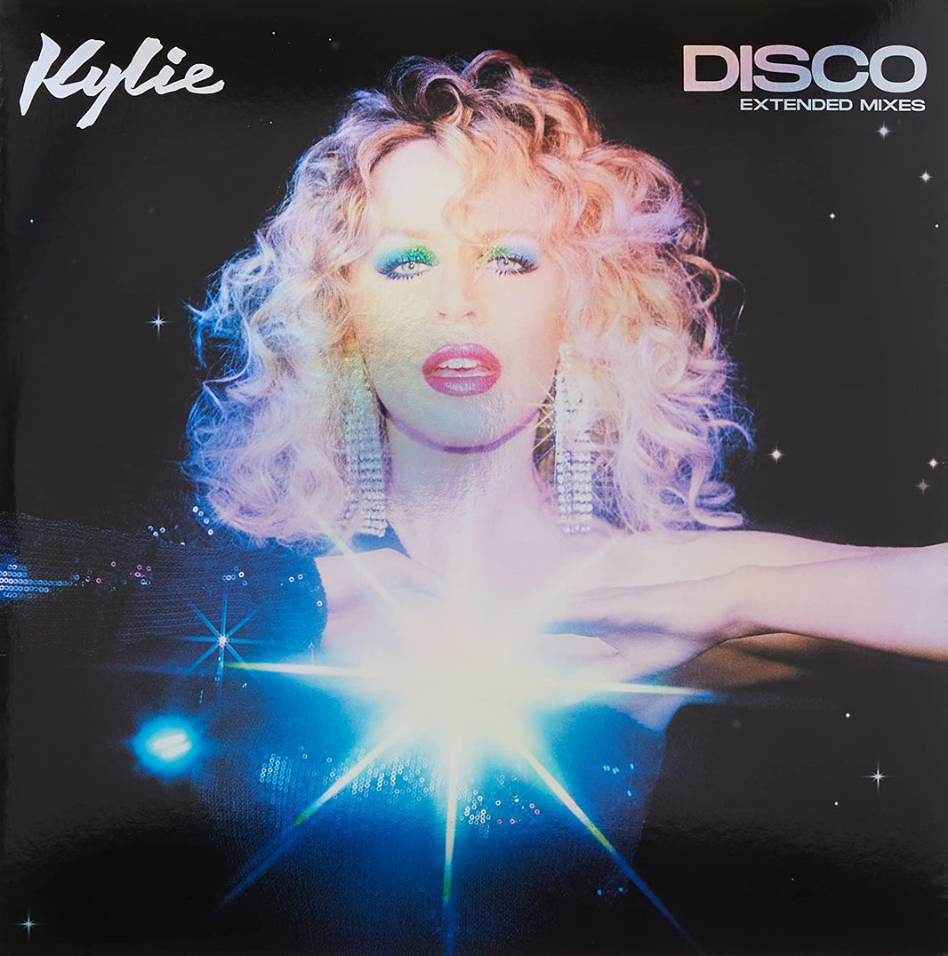 Kylie Minogue – Disco (Extended Mixes) (LP) - Art Noise