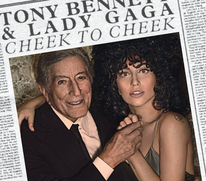 Tony Bennett & Lady Gaga - Cheek to Cheek (LP) - Art Noise