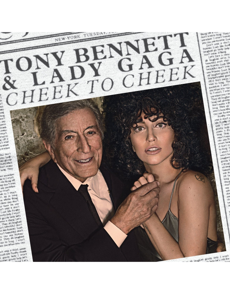 Tony Bennett & Lady Gaga - Cheek to Cheek (LP) - Art Noise