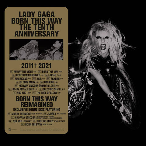 Lady Gaga – Born This Way (The Tenth Anniversary) / Born This Way Reimagined (LP) - Art Noise
