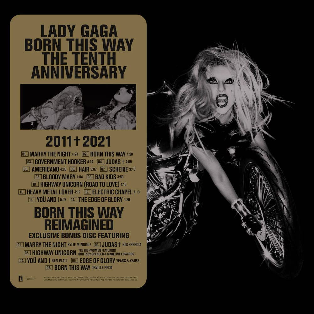 Lady Gaga – Born This Way (The Tenth Anniversary) / Born This Way Reimagined (LP)