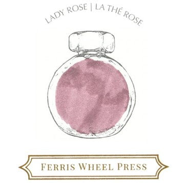 Ferris Wheel Press - 38ml Fountain Pen Ink - Lady Rose - Art Noise