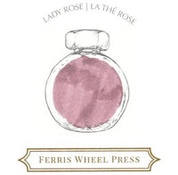 Ferris Wheel Press - 38ml Fountain Pen Ink - Lady Rose - Art Noise