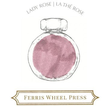 Ferris Wheel Press - 38ml Fountain Pen Ink - Lady Rose