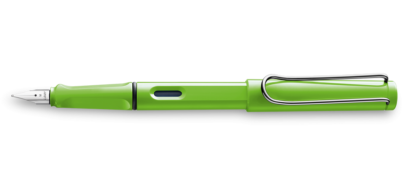 Lamy - Safari Fountain Pen + Converter - Art Noise