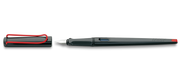 Lamy - Joy - Calligraphy Fountain Pen - Black and Red - Art Noise