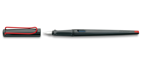 Lamy - Joy - Calligraphy Fountain Pen - Black and Red - Art Noise Lamy - Joy - Calligraphy Fountain Pen - Black and Red Lamy Fountain Pens art-noise.myshopify.com lamy-joy-calligraphy-fountain-pen-black-and-red