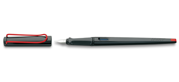 Lamy - Joy - Calligraphy Fountain Pen - Black and Red