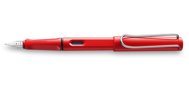 Lamy - Safari Fountain Pen + Converter - Art Noise Lamy - Safari Fountain Pen Lamy Fountain Pens art-noise.myshopify.com lamy-safari-fountain-pen-1