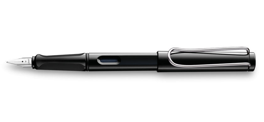 Lamy - Safari Fountain Pen + Converter - Art Noise