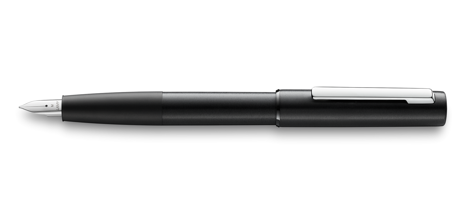 Lamy - Aion - Fountain Pen - Black - Art Noise Lamy - Aion - Fountain Pen - Black Lamy Fountain Pens art-noise.myshopify.com lamy-aion-fountain-pen-black