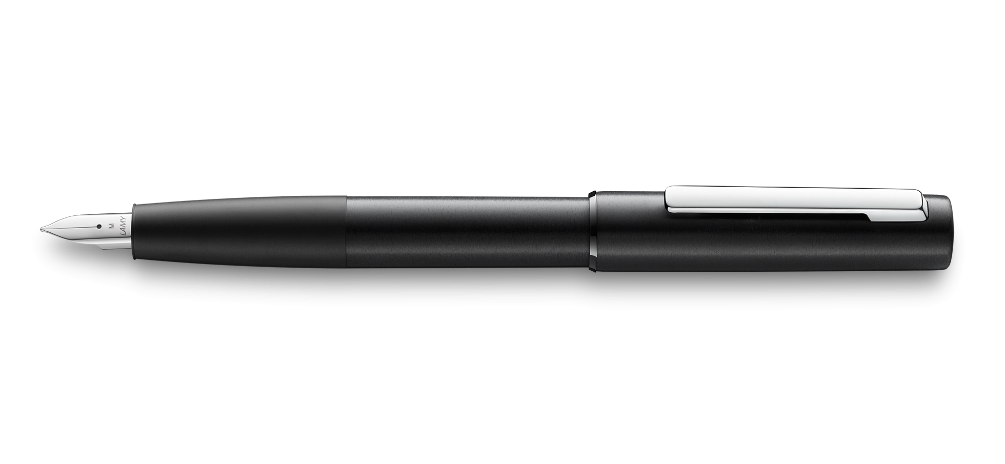 Lamy - Aion - Fountain Pen - Black - Art Noise Lamy - Aion - Fountain Pen - Black Lamy Fountain Pens art-noise.myshopify.com lamy-aion-fountain-pen-black