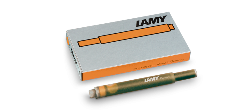 Lamy - Fountain Pen Ink Cartridges - Pack of 5 - Art Noise
