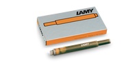 Lamy - Fountain Pen Ink Cartridges - Pack of 5 - Art Noise