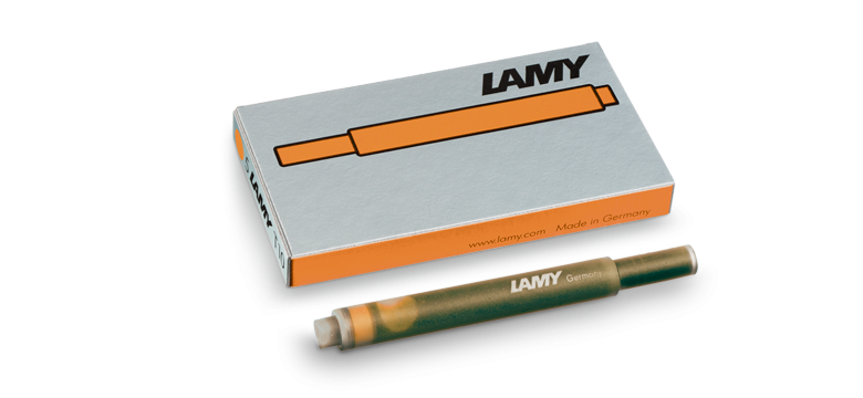 Lamy - Fountain Pen Ink Cartridges - Pack of 5 (4441993609303)