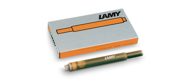 Lamy - Fountain Pen Ink Cartridges - Pack of 5 - Art Noise Lamy - Fountain Pen Ink Cartridges - Pack of 5 Lamy Fountain Pen Ink Cartridge art-noise.myshopify.com lamy-fountain-pen-ink-cartridges-pack-of-5