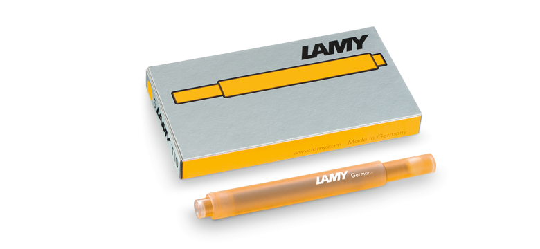 Lamy - Fountain Pen Ink Cartridges - Pack of 5 - Art Noise
