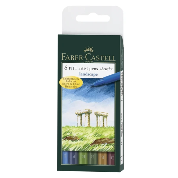 Faber-Castell - Pitt Artist Pen - Brush Tip - Sets