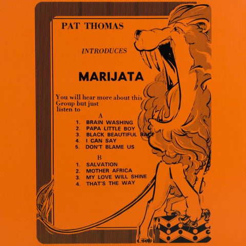 Pat Thomas Introduces Marijata LP - Art Noise