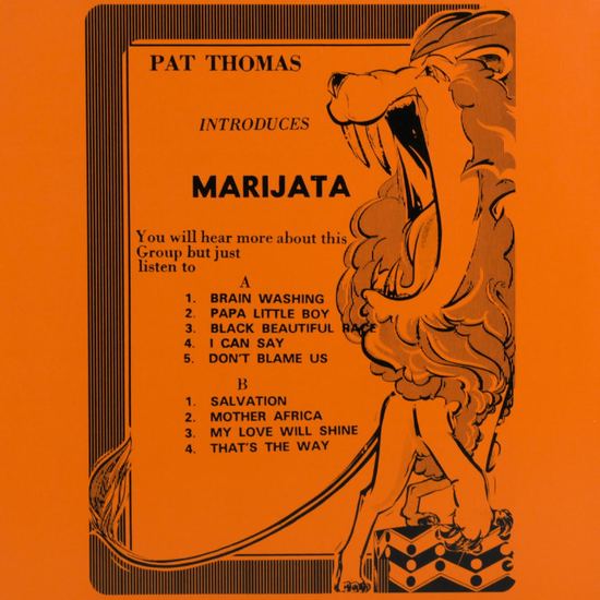 Pat Thomas Introduces Marijata LP