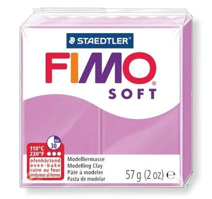 Staedtler-Mars - Modelling Clay Fimo Soft - Lavender - Art Noise