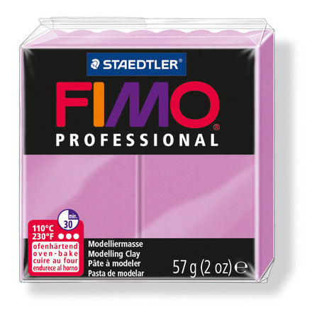 Staedtler-Mars - Modelling Clay Fimo Professional - Lavender - Art Noise