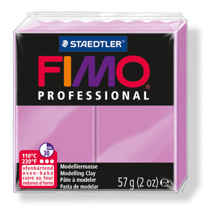 Staedtler-Mars - Modelling Clay Fimo Professional - Lavender (4443467677783)