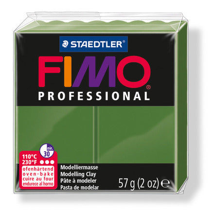 Staedtler-Mars - Modelling Clay Fimo Professional - Leaf green - Art Noise