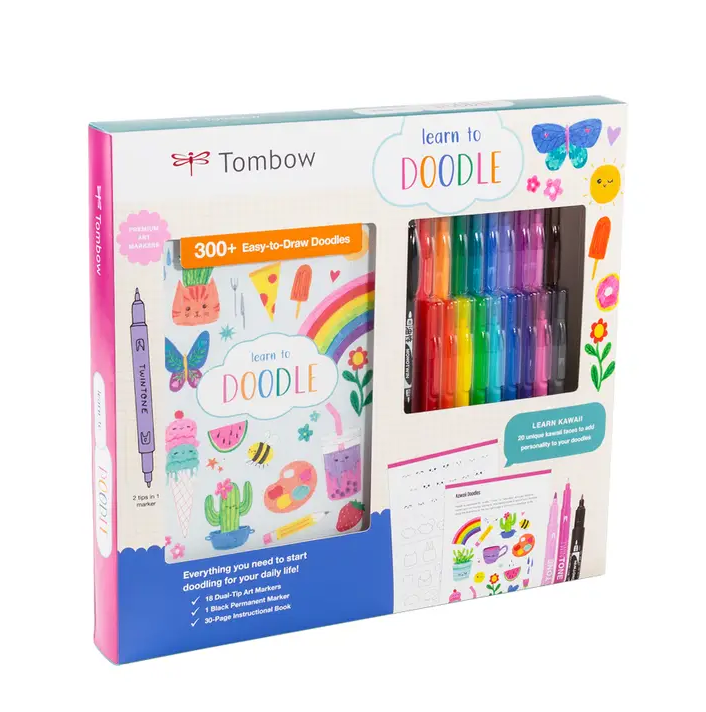 Tombow - Learn to Doodle Kit