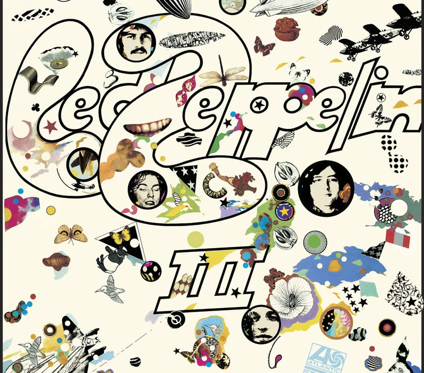 Led Zeppelin - Led Zeppelin III (LP) - Art Noise