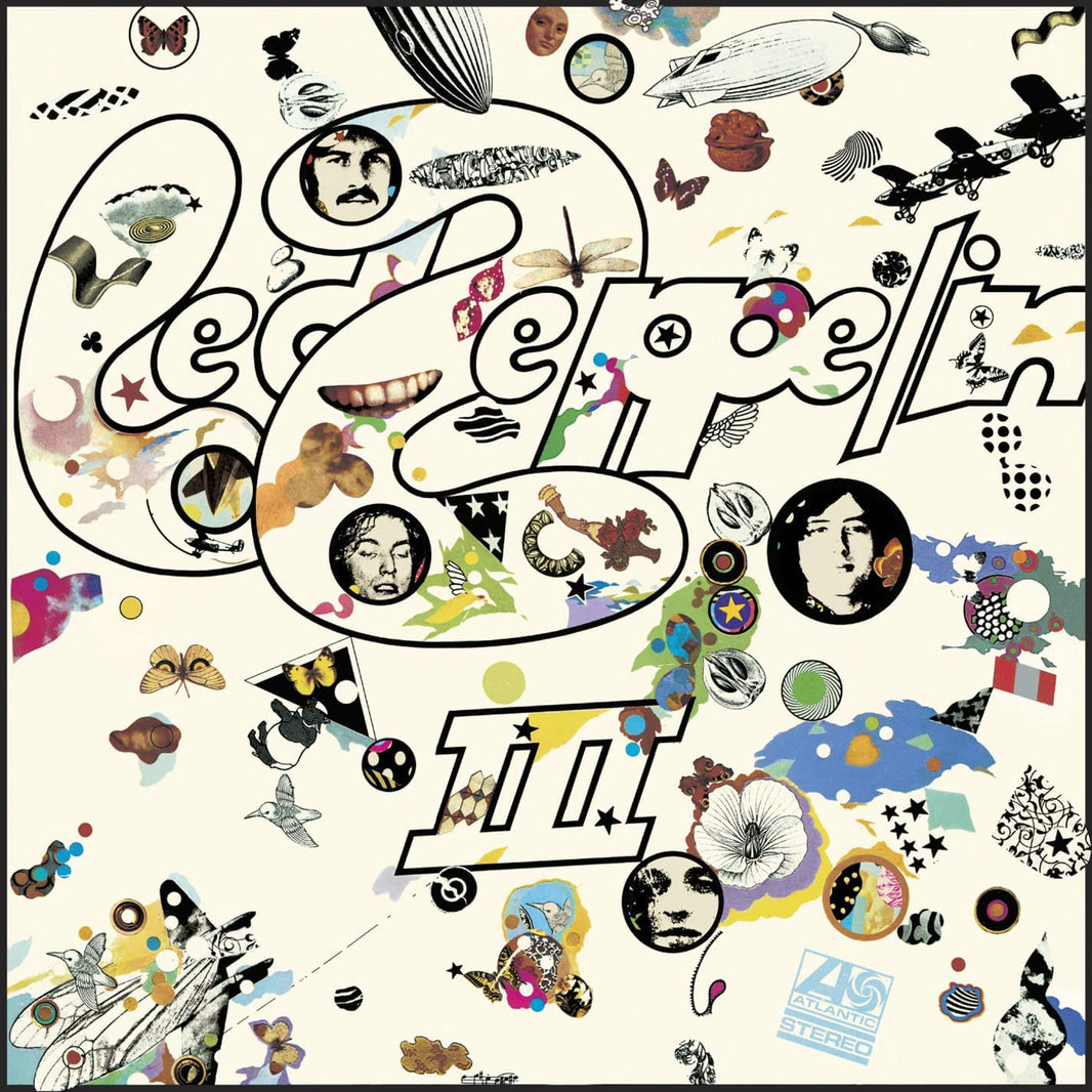 Led Zeppelin - Led Zeppelin III (LP) - Art Noise