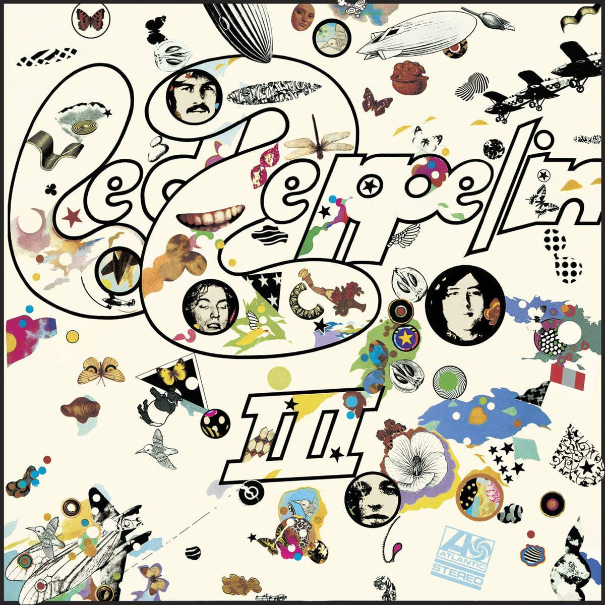 Led Zeppelin - Led Zeppelin III (LP)