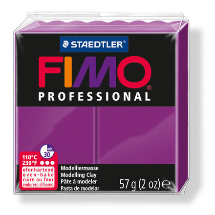 Staedtler-Mars - Modelling Clay Fimo Professional - Violet - Art Noise
