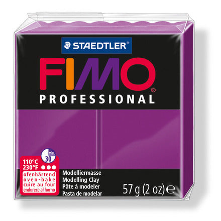 Staedtler-Mars - Modelling Clay Fimo Professional - Violet (4443467743319)