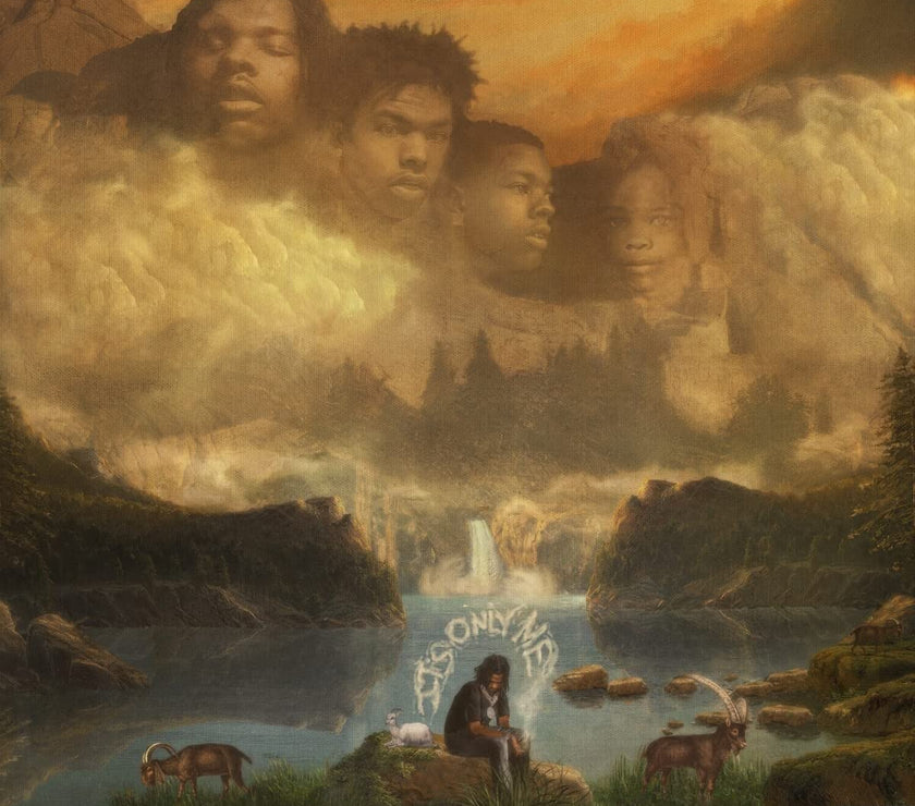 Lil Baby – It's Only Me (LP) - Art Noise