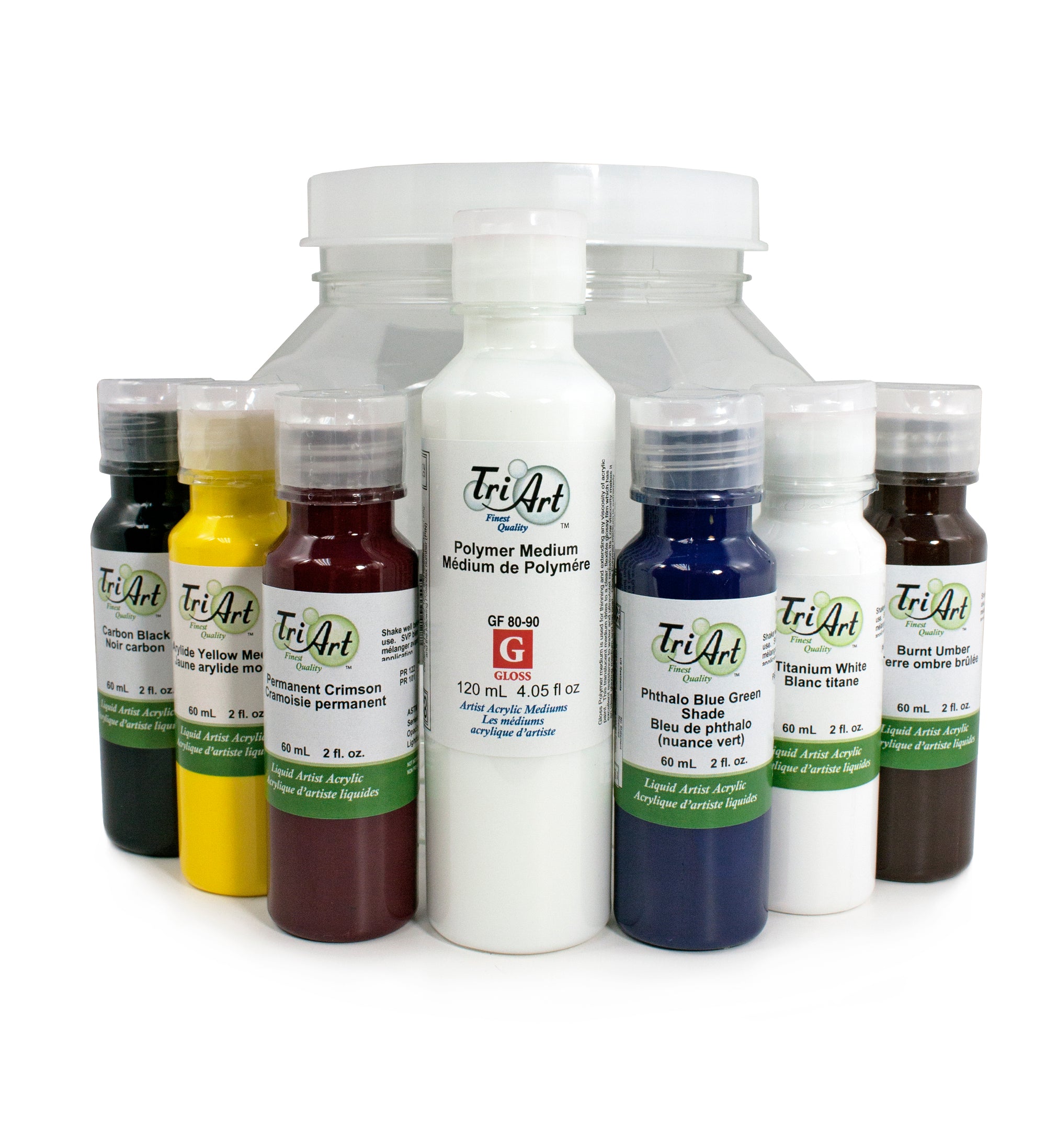 Tri-Art Professional Liquid Acrylic Basic Set (4549190352983)