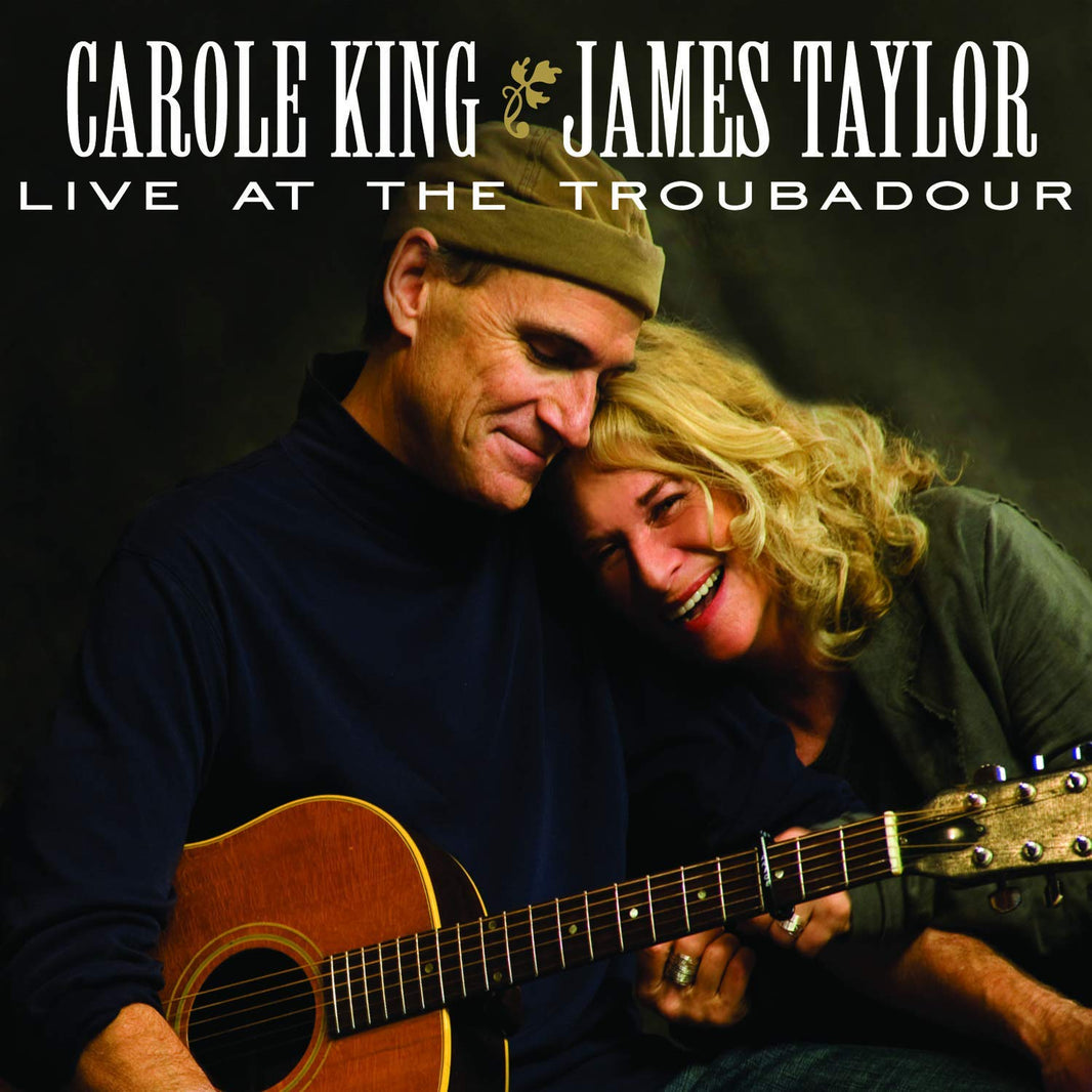 Carole King & James Taylor - Live at the Troubadour (LP) - Art Noise