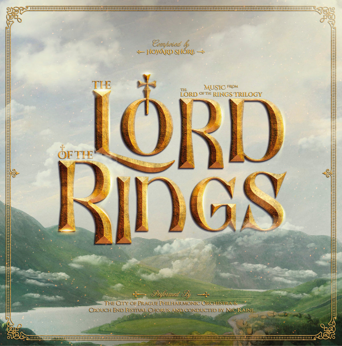 Howard Shore/City of Prague Philharmonic Orchestra - The Music of the Lord of the Rings Trilogy (LP)