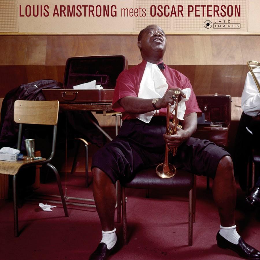 Louis Armstrong & Oscar Peterson - Louis Armstrong Meets Oscar Peterson (LP) - Art Noise