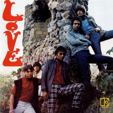 Love - Love LP - Art Noise