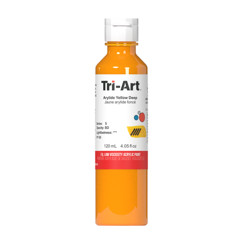 Tri-Art Low Viscosity - Arylide Yellow Deep - Art Noise
