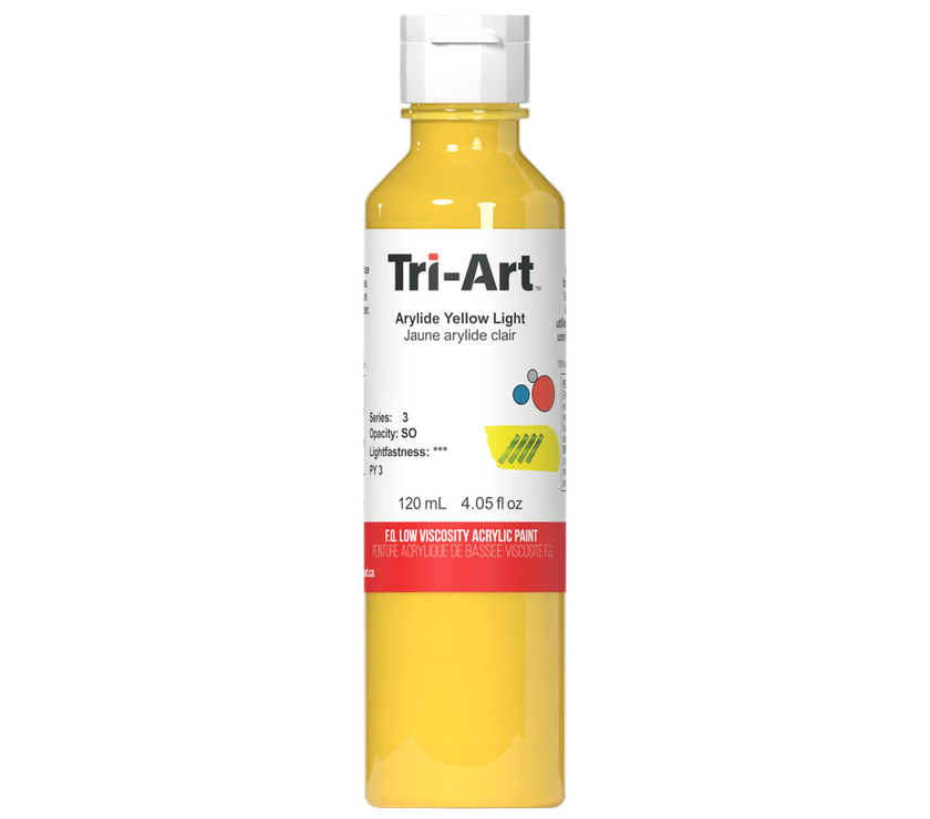 Tri-Art Low Viscosity - Arylide Yellow Light - Art Noise