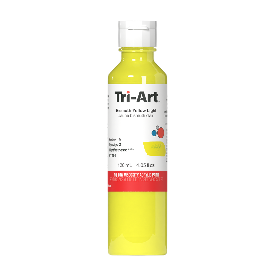 Tri-Art Low Viscosity - Bismuth Yellow Light - Art Noise