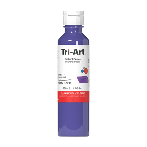 Tri-Art Low Viscosity - Brilliant Purple - Art Noise