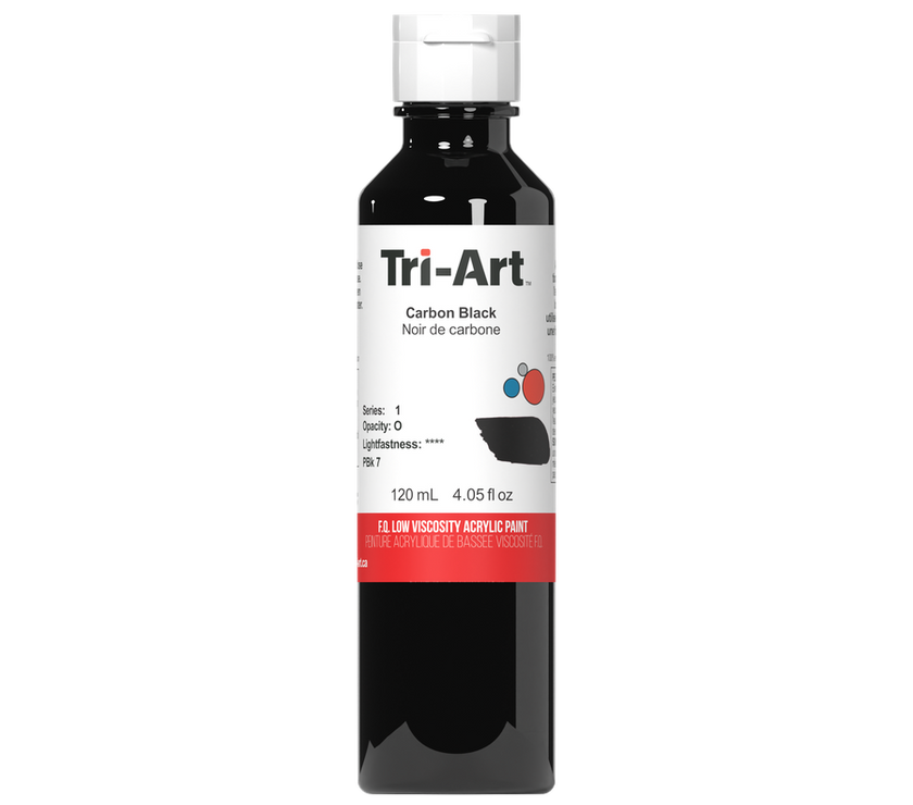 Tri-Art Low Viscosity - Carbon Black - Art Noise