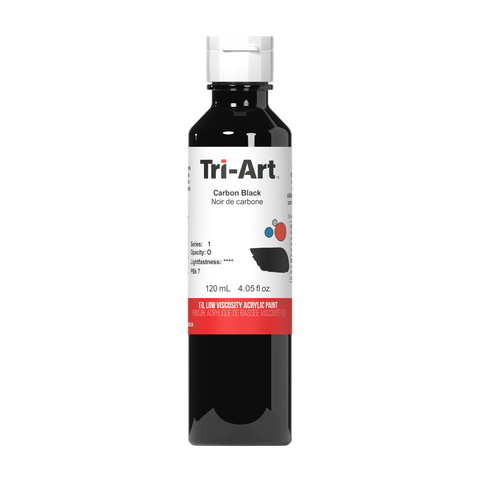 Tri-Art Low Viscosity - Carbon Black - Art Noise